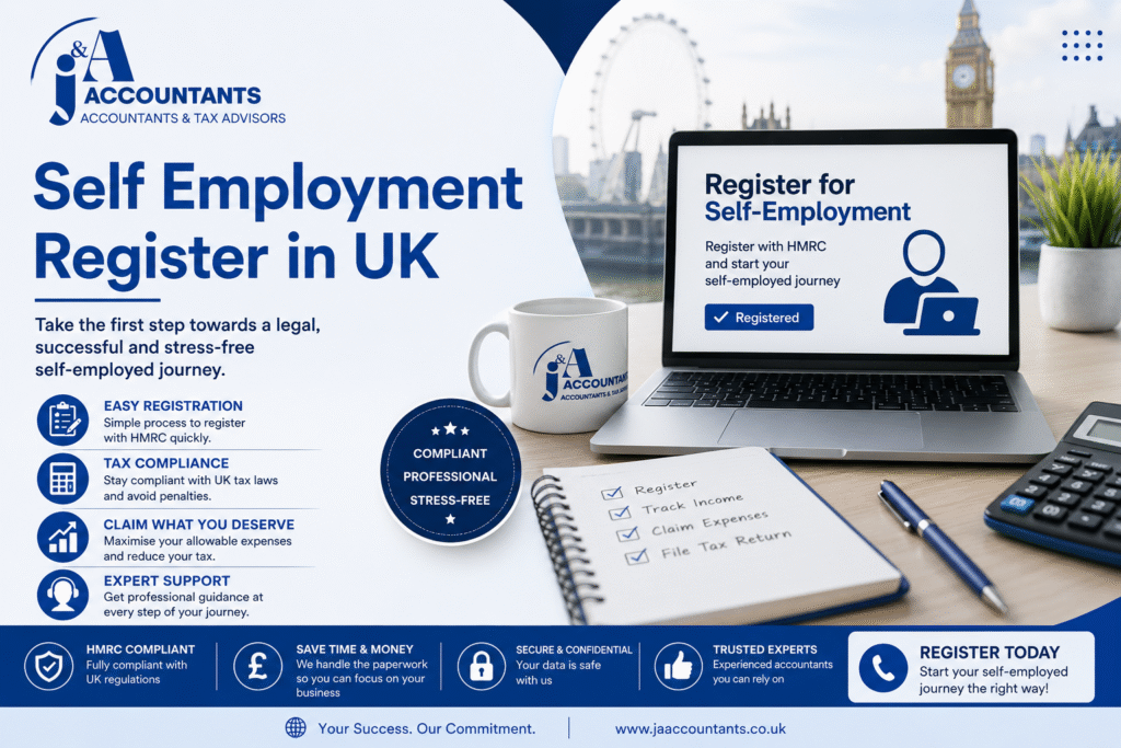Self Employment Register in UK